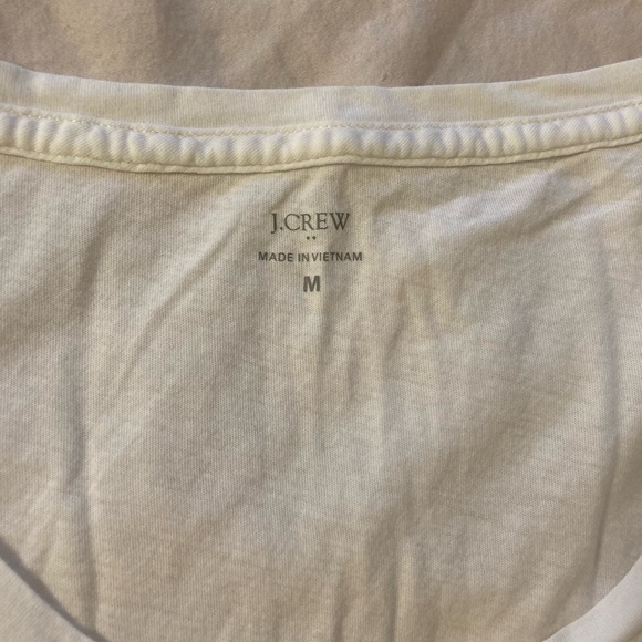 Jcrew White Pocket T - Picture 3 of 3